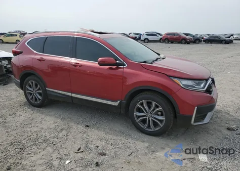 2021 Honda Cr-V Touring z USA, uszkodzony, nr VIN 2HKRW2H90MH658026
